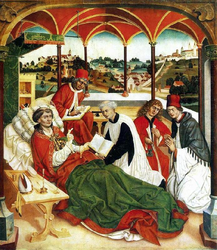 The Death of St Corbinian, POLACK, Jan